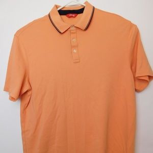 Izod Sour Orange Polo Golf Shirt